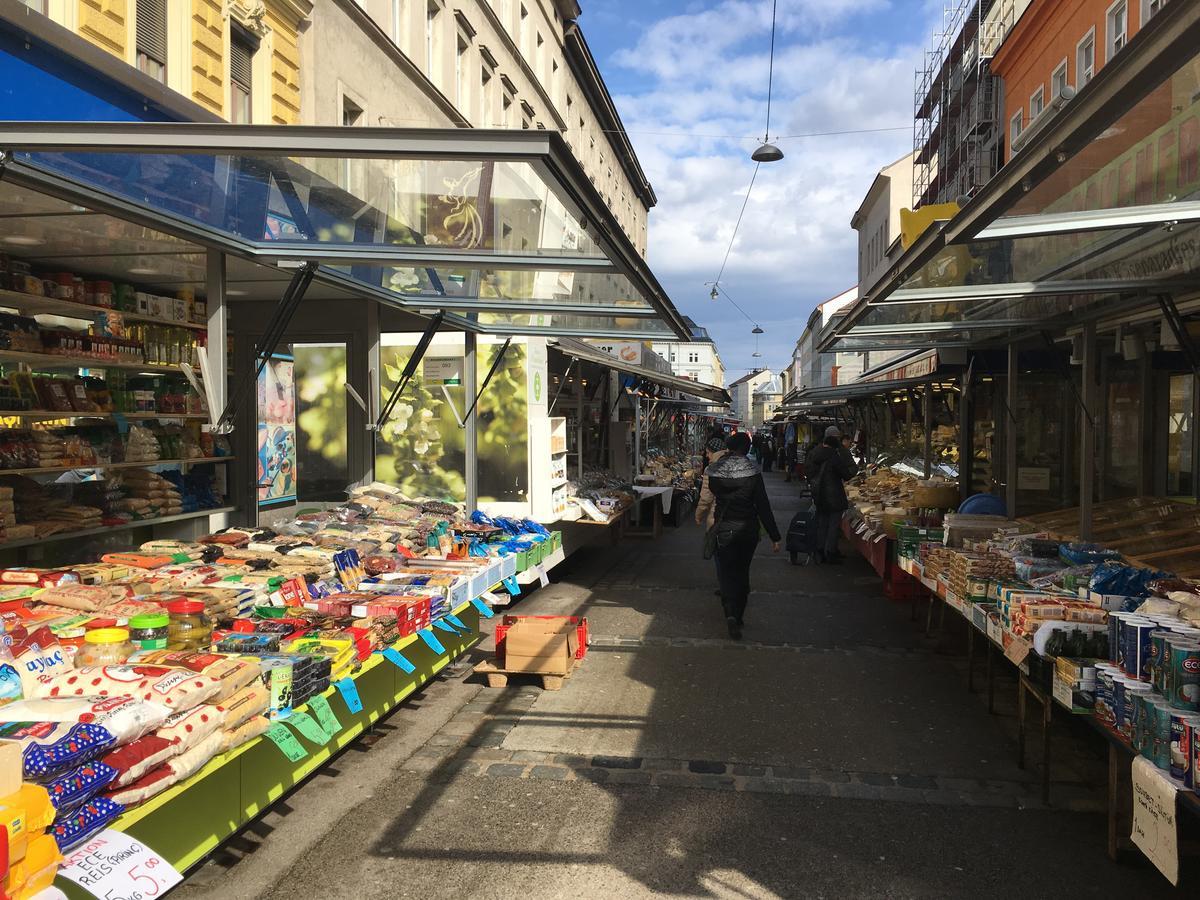 Apartment Brunnenmarkt Wenen Buitenkant foto