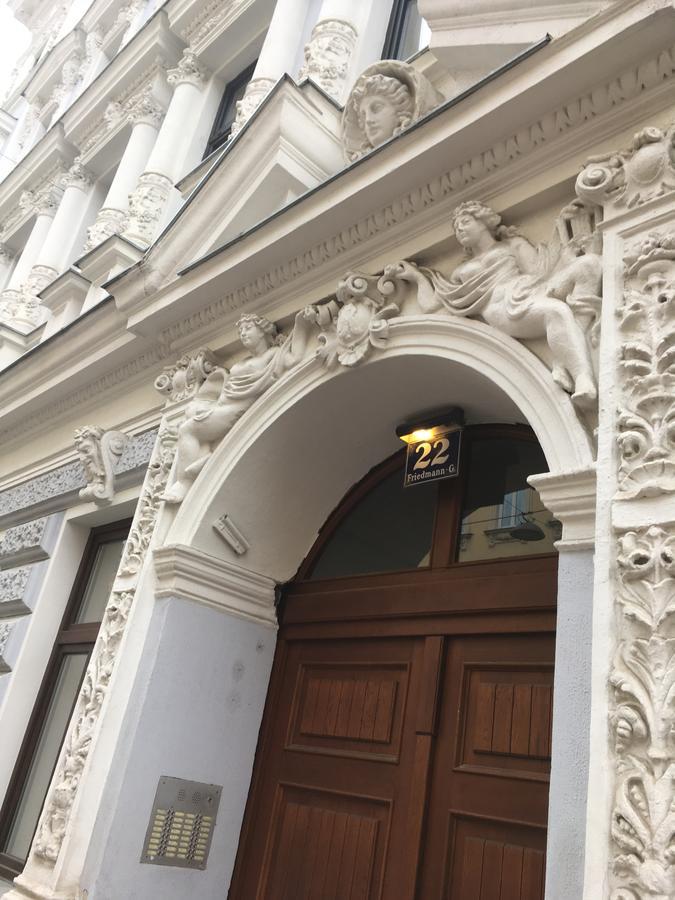 Apartment Brunnenmarkt Wenen Buitenkant foto