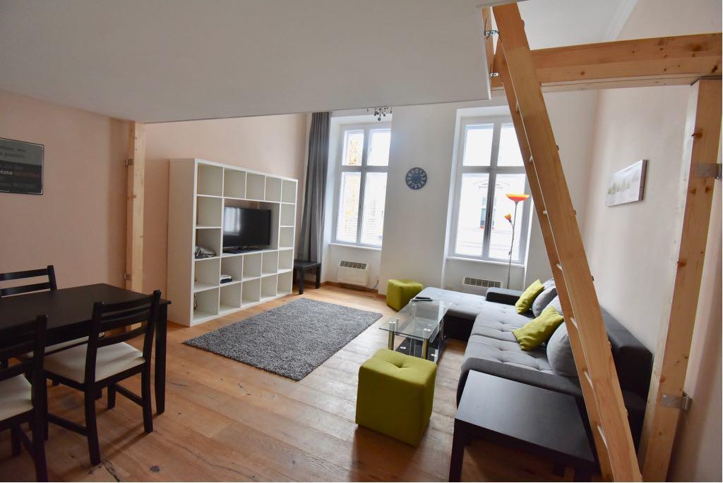 Apartment Brunnenmarkt Wenen Buitenkant foto