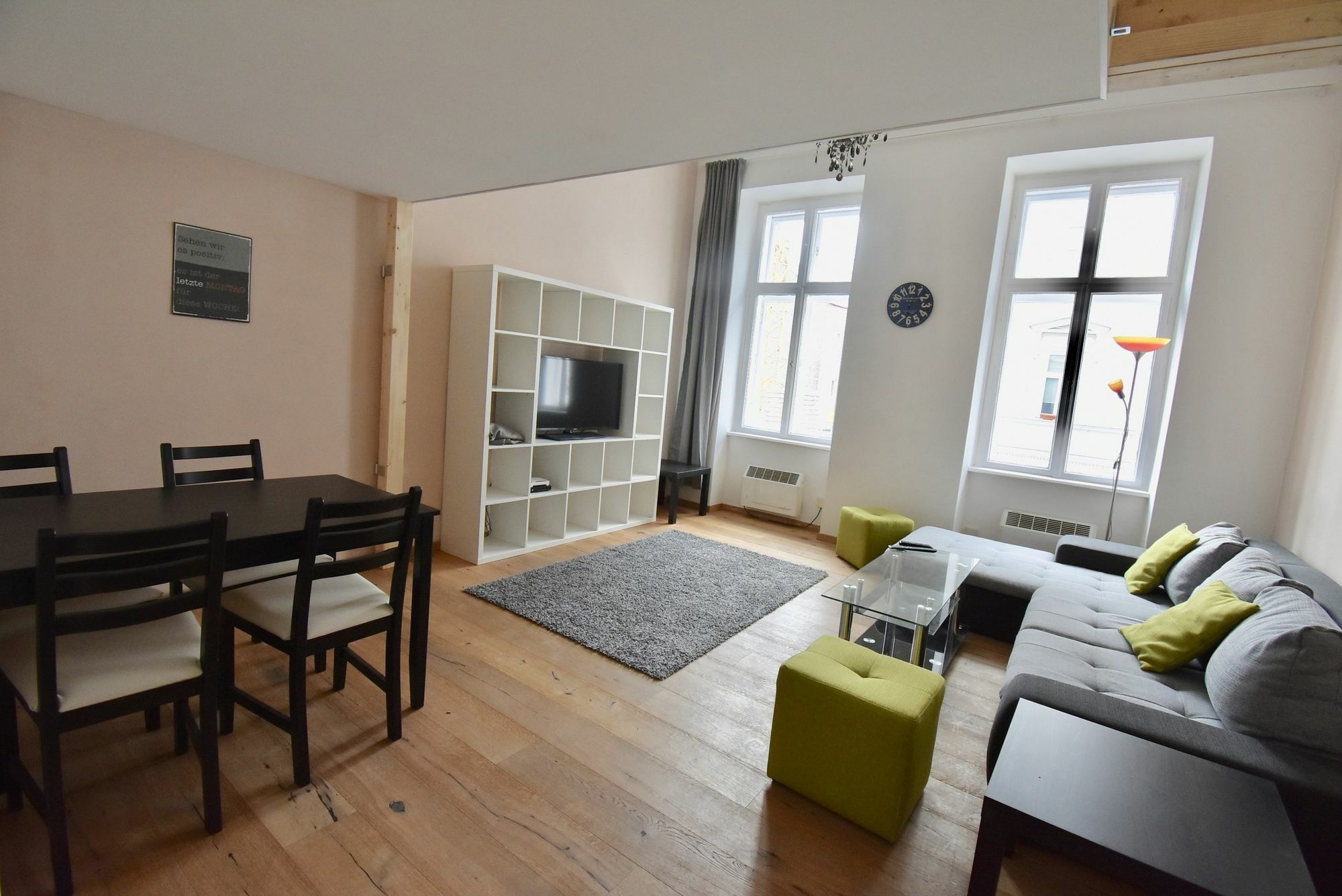 Apartment Brunnenmarkt Wenen Buitenkant foto